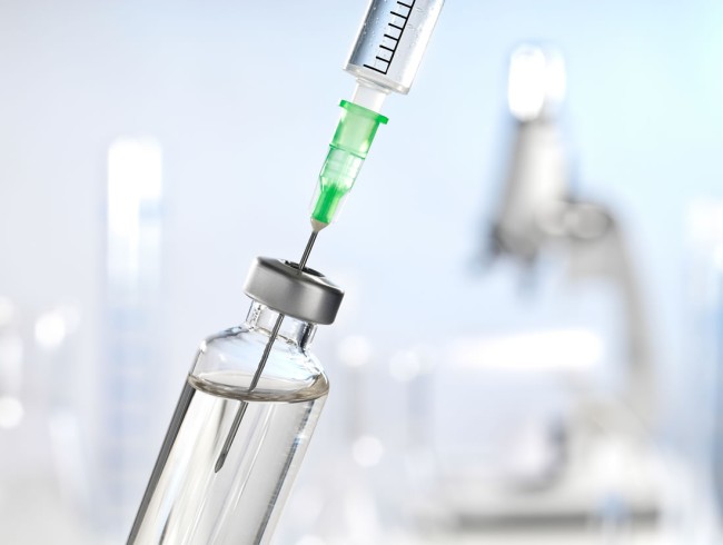 Meningokokken-Impfung © Shutterstock